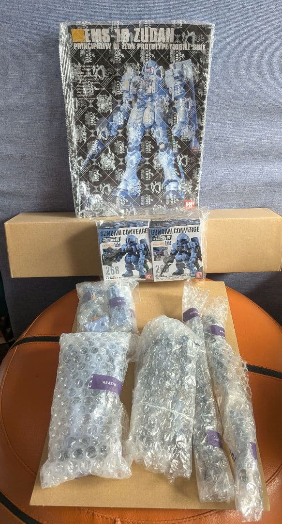 hg ツダ2機(組み立て済 塗装1機·素組1機)·GCツダ２個セット