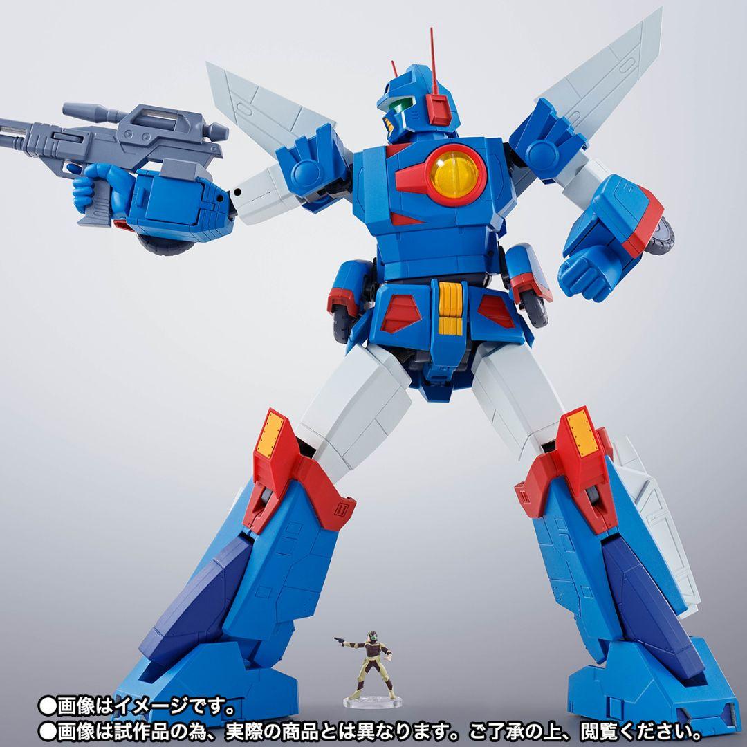 バンダイHI-L R ザブングル40th Anniv.40周年記念新品