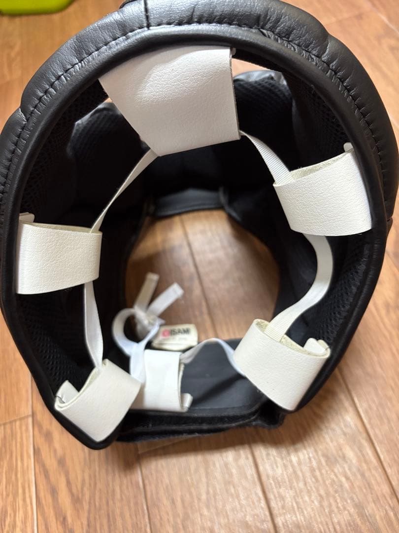 イサミヘッドギア　Mサイズ、洗濯が可能です。