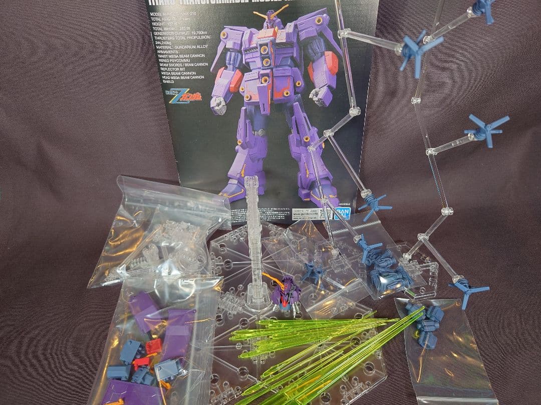 HG 1/144サイコガンダムマークII全塗装完成品ネオ・ジオン仕様