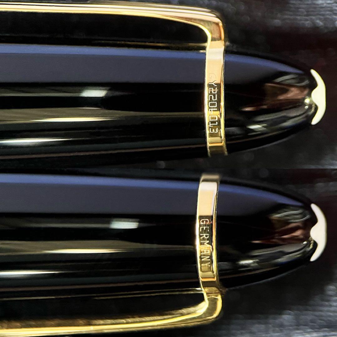 1Pダイヤ入 モンブラン マイスターシュテュック 161 ルグラン ボールペン