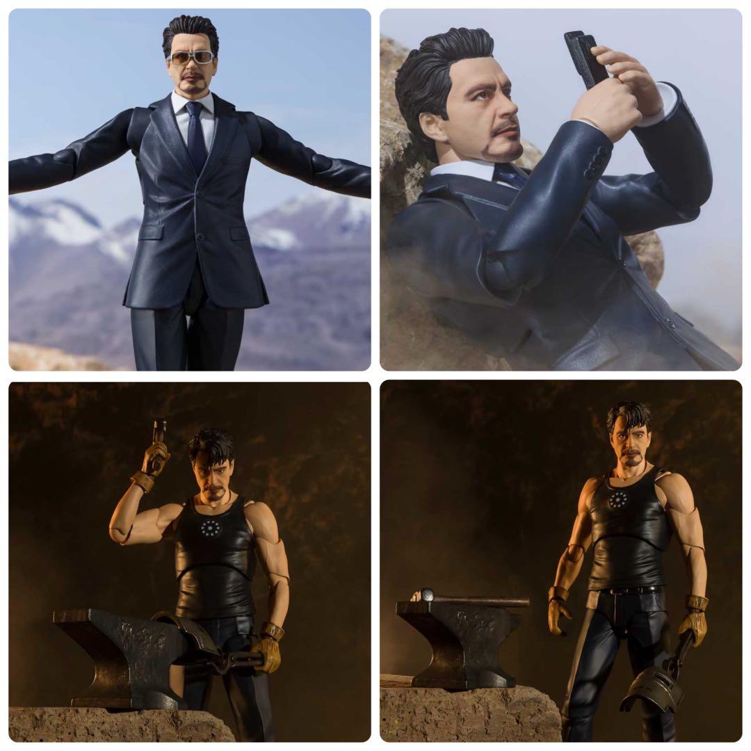 S.H.フィギュアーツ アイアンマン セット