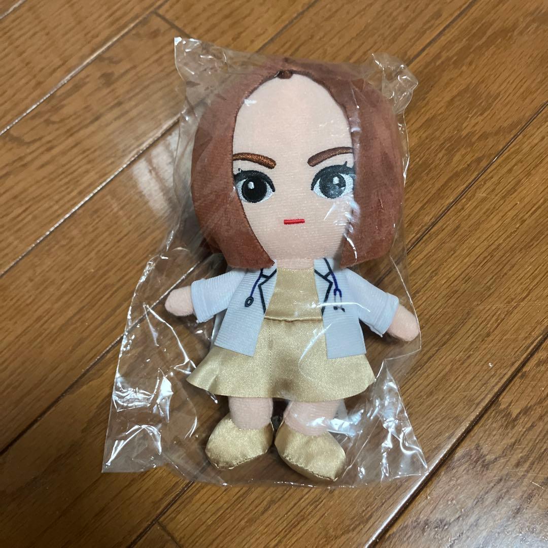 劇場版 ドクターＸ ぬいぐるみ 大門未知子 米倉涼子 映画グッズ