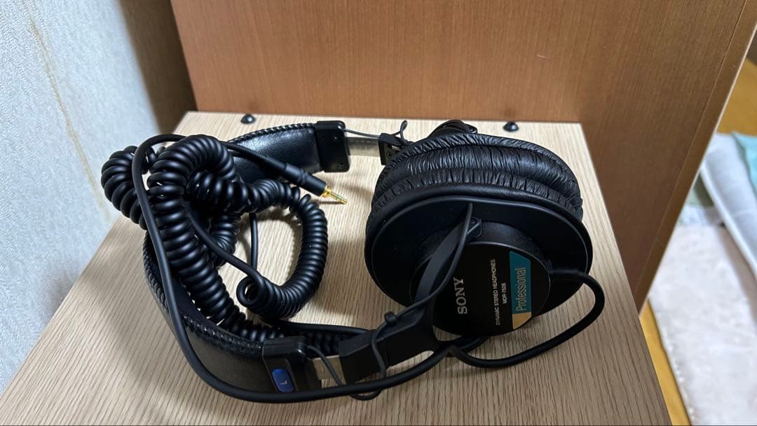 Sony 有線ヘッドセット ブラック