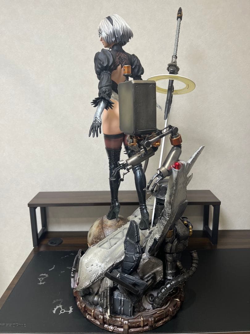 【アッシュヒロ】ニーア オートマタ 1/3　2B（ヨルハ二号B型） DX版