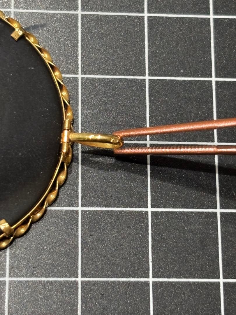 t*k様 K18 カメオ　ペンダントトップ　ブローチ