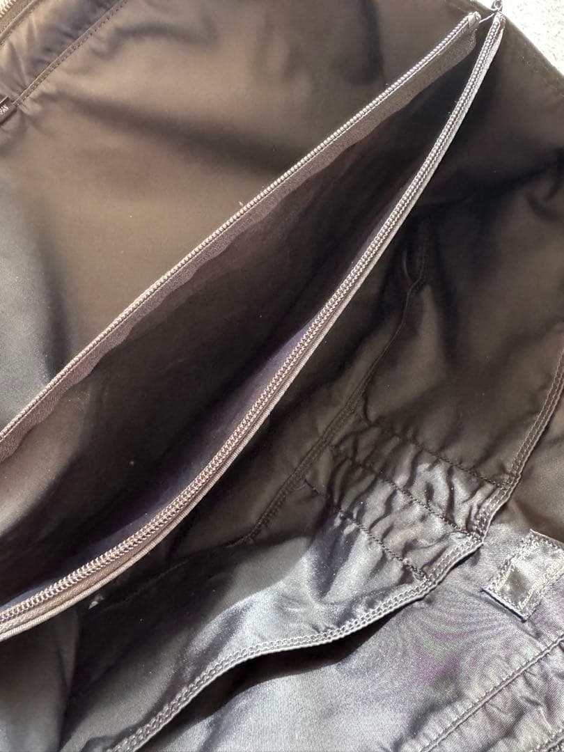 吉田カバン Porter バーニーズニューヨーク型 ビジネスバッグ 黒