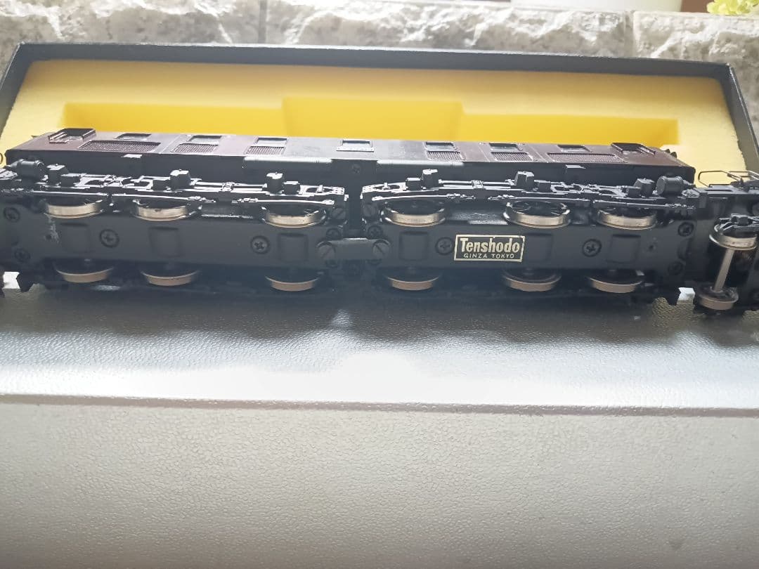 【天賞堂】EF57-10号機 上越/東北タイプ （ひさし付）★【真鍮・ブラス製】