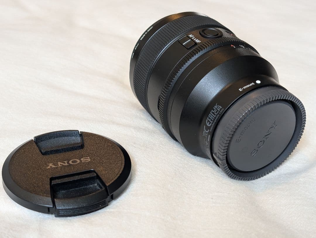 Sony FE 50mm F1.4 GM 単焦点レンズ