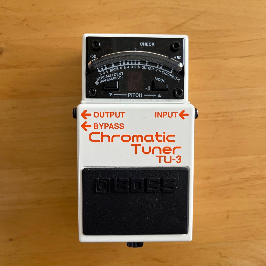BOSS Chromatic Tuner TU-3 チューナー　エフェクター