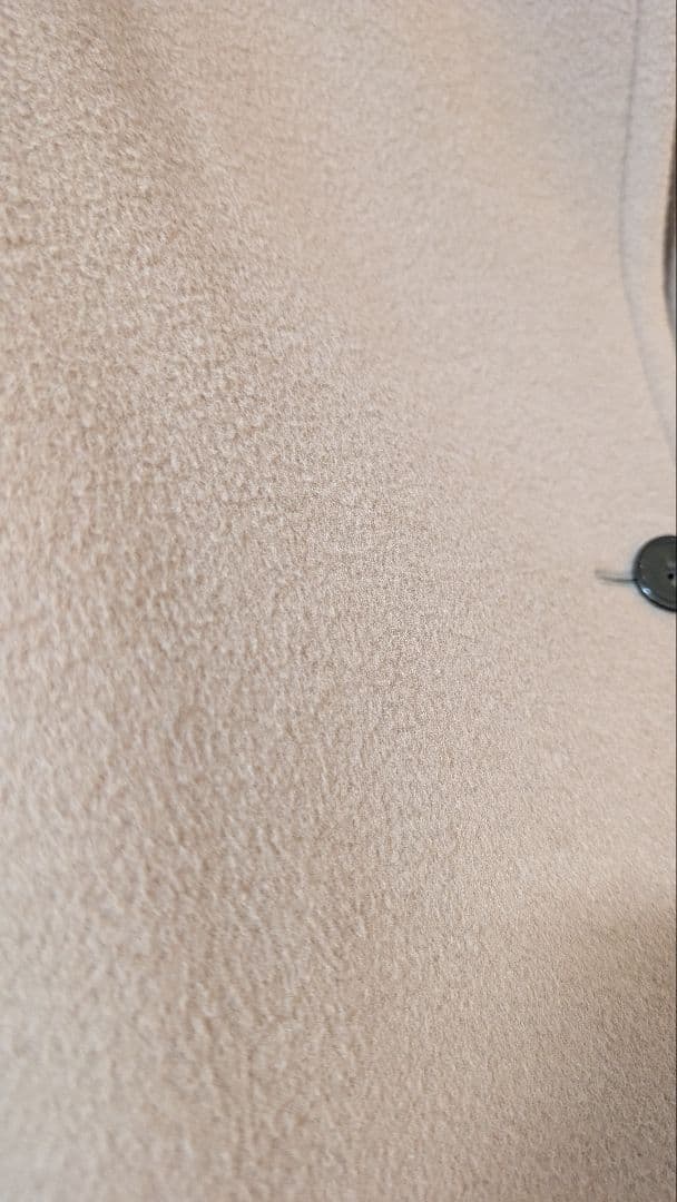 IENA キャメル スタンドカラーショートコート