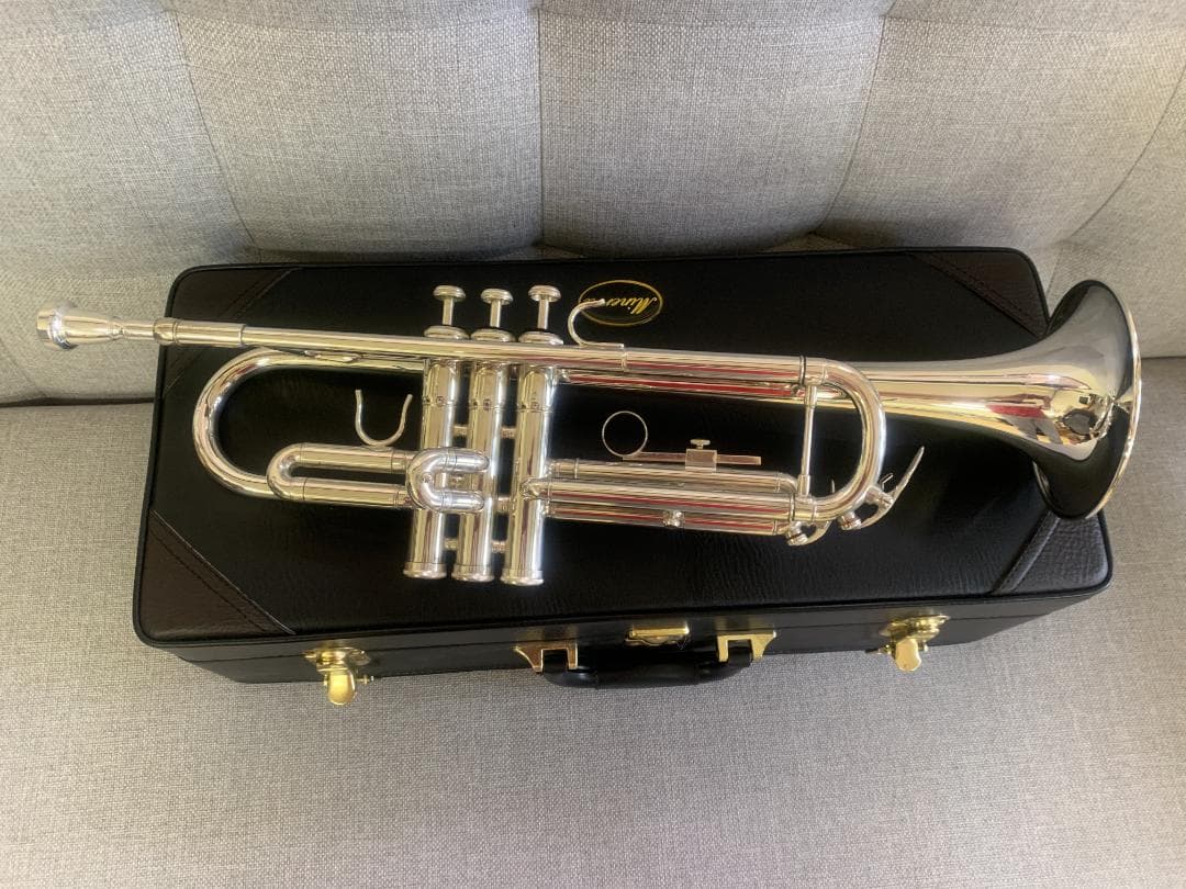 Minerva 　MTR500S ミネルバ トランペット本体　ケース付