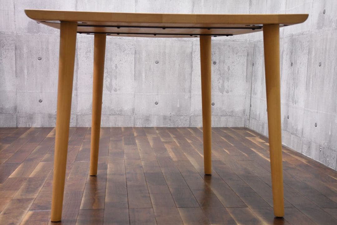 EAC22 飛騨産業 キツツキ アワセ ダイニングテーブル IW312B ビーチ