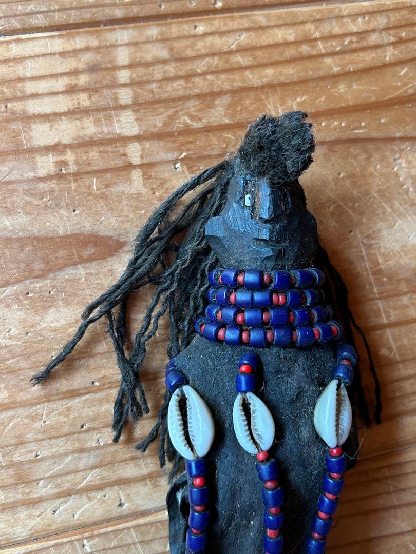 トゥルカナ人形 ケニア