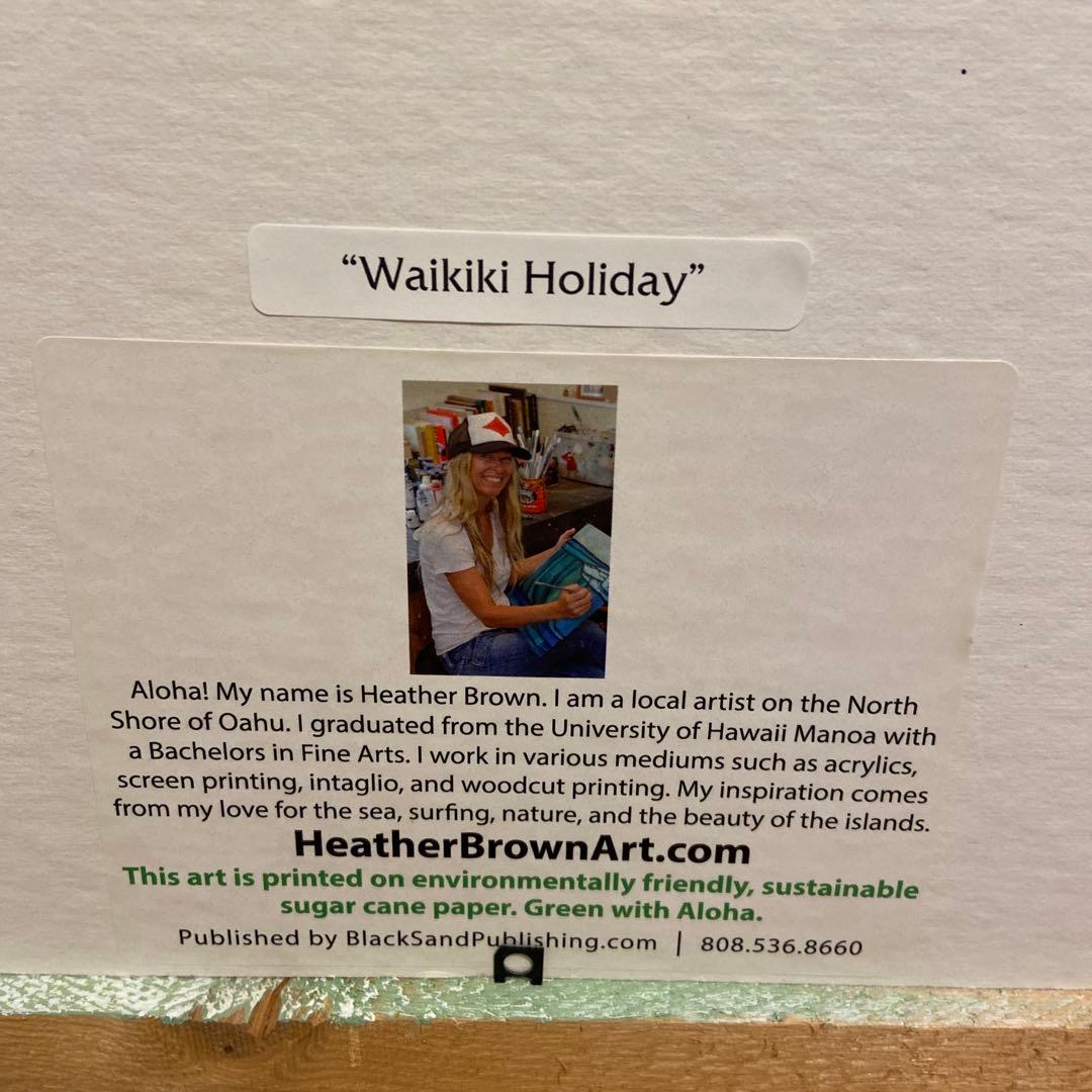 ヘザーブラウン　絵画