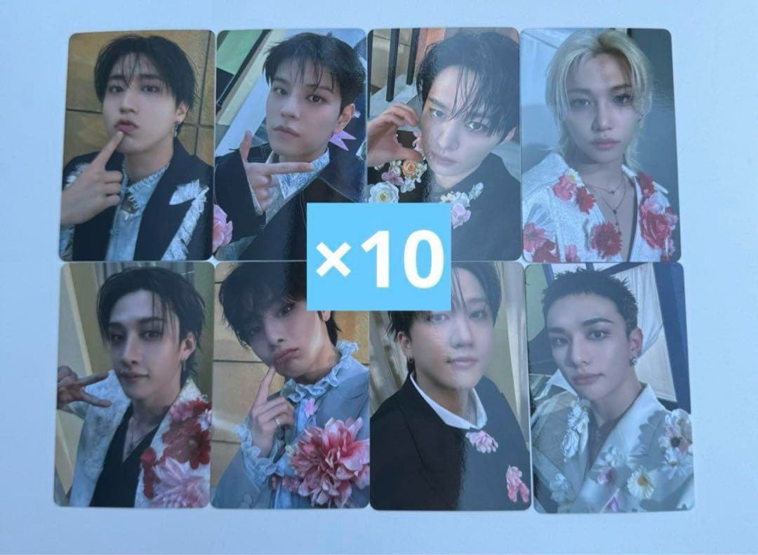 straykids スキズ　Hollow タワレコ　特典　8種　コンプ　×10