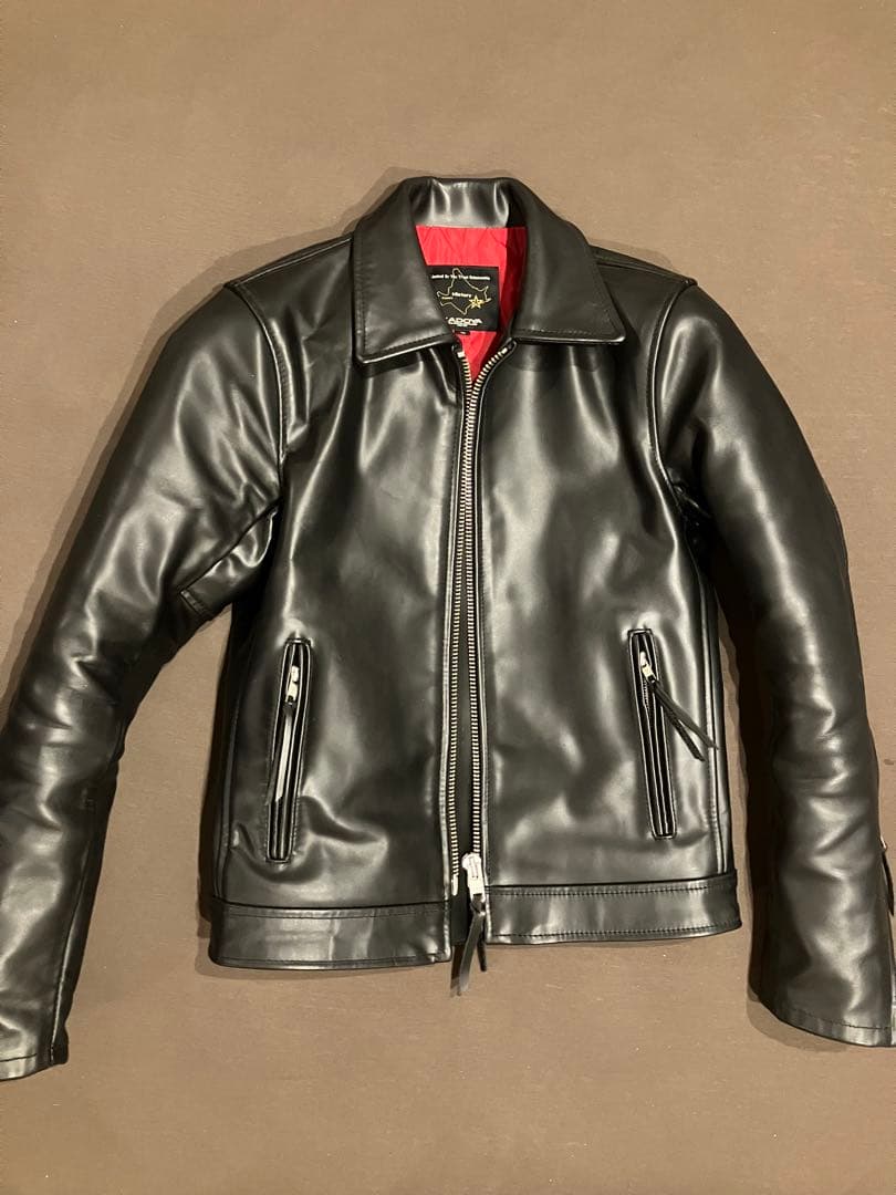 Kadoyaカドヤ Historyヒストリー別注シングルライダースTCR2-H2