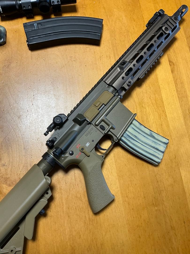 TOKYOマルイhHk416D デルタカスタム次世代電動ガンプチカスタムオマケ