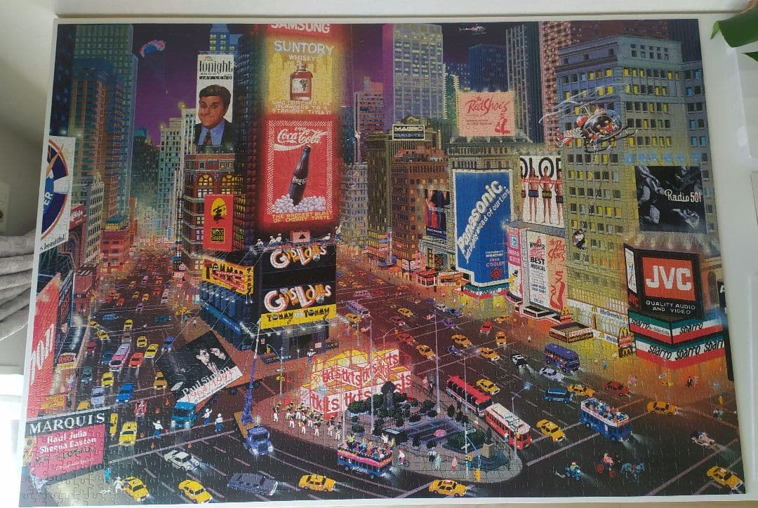 アレクサンダーチェン CHEN ジグソーパズル 2000ピース 2014ピース