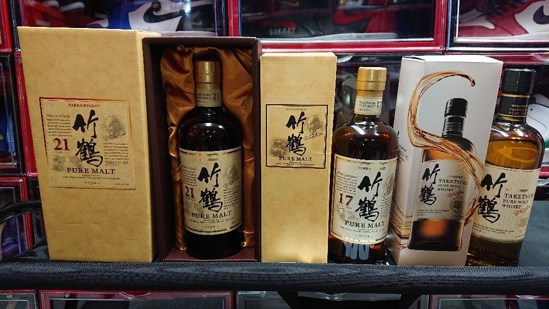 ✨希少・美品 ニッカウヰスキー 【竹鶴】