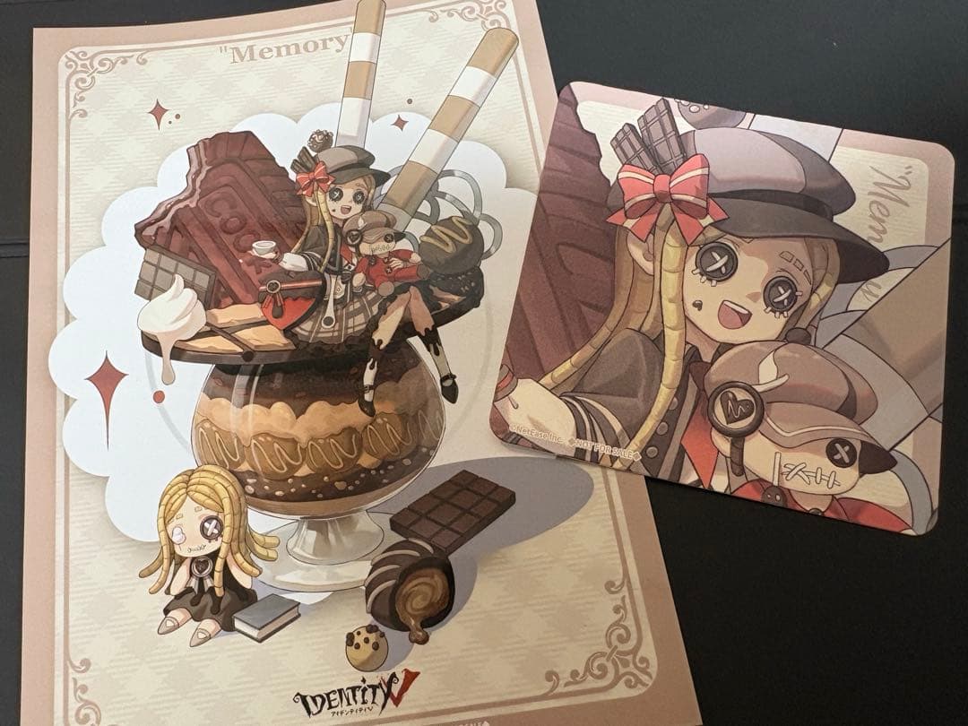 第五人格 『少女』 エウリュディケ キャラカフェ