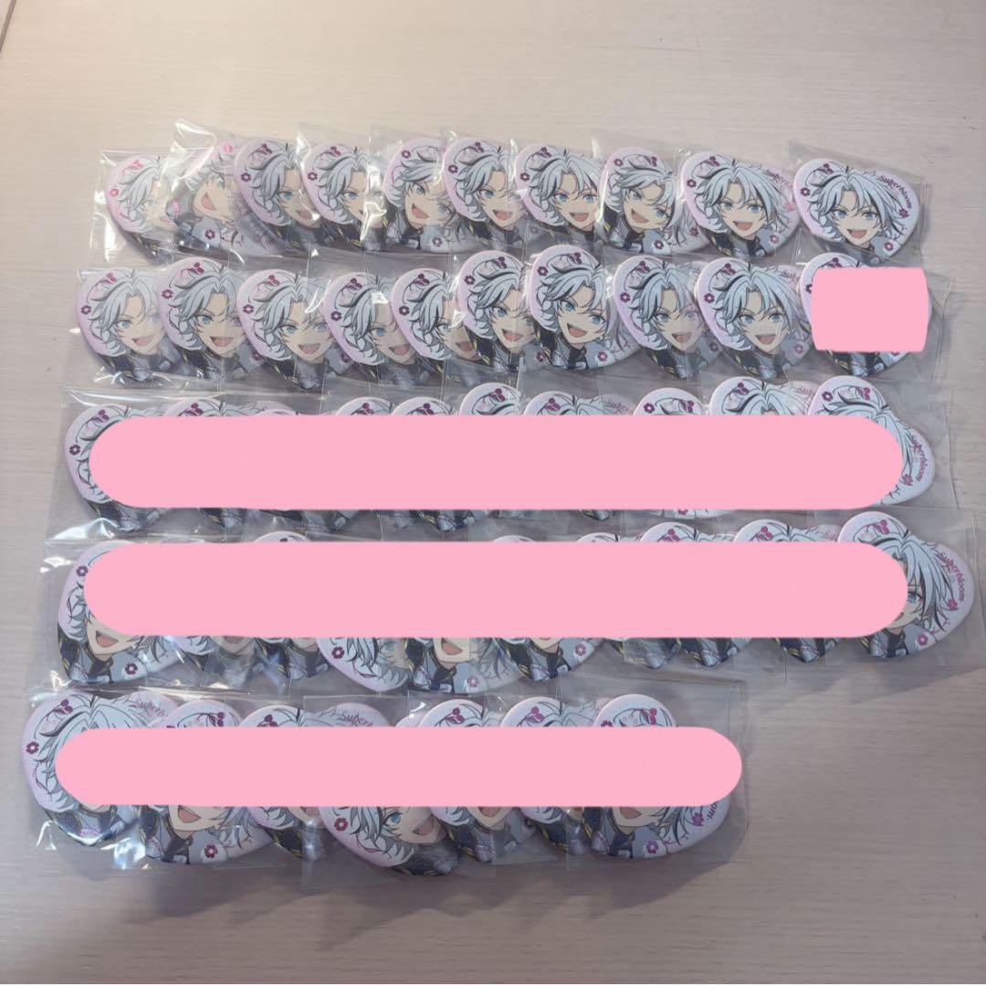 滝維吹 缶バッジ スタフォニ StarrySymphony ハート缶