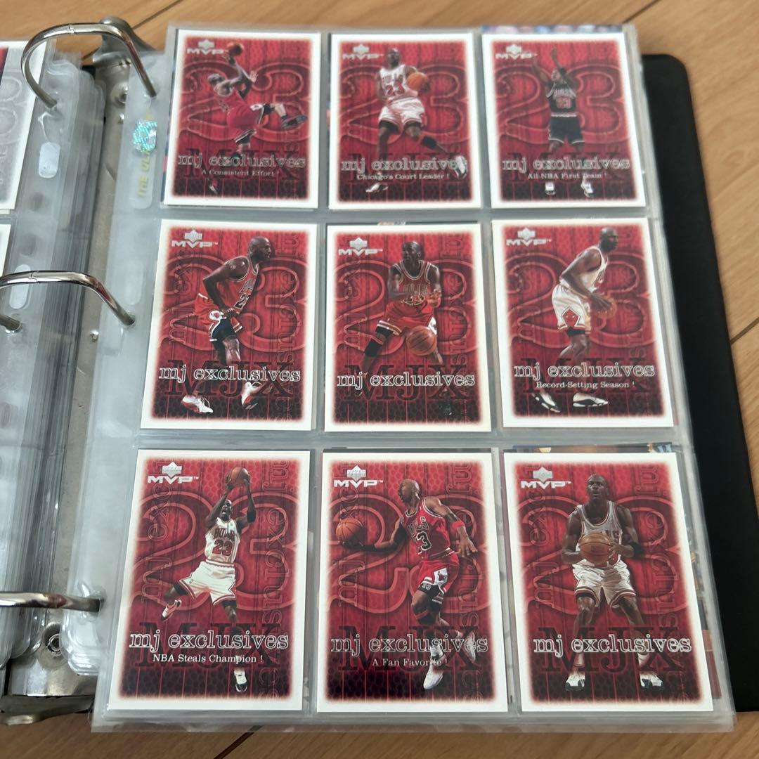 大量！　ジョーダン　カード　アッパーデック　UPPER DECK トレカ