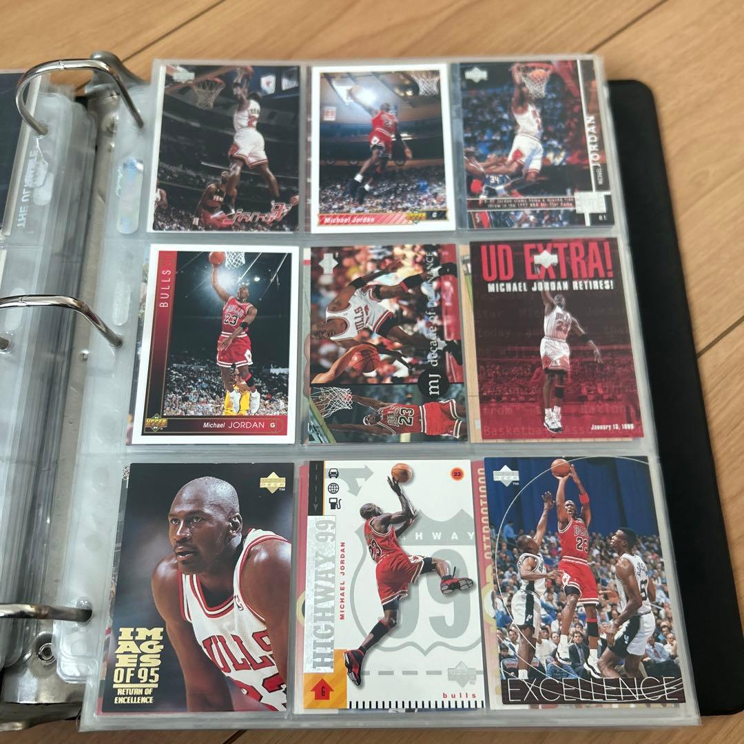 大量！　ジョーダン　カード　アッパーデック　UPPER DECK トレカ