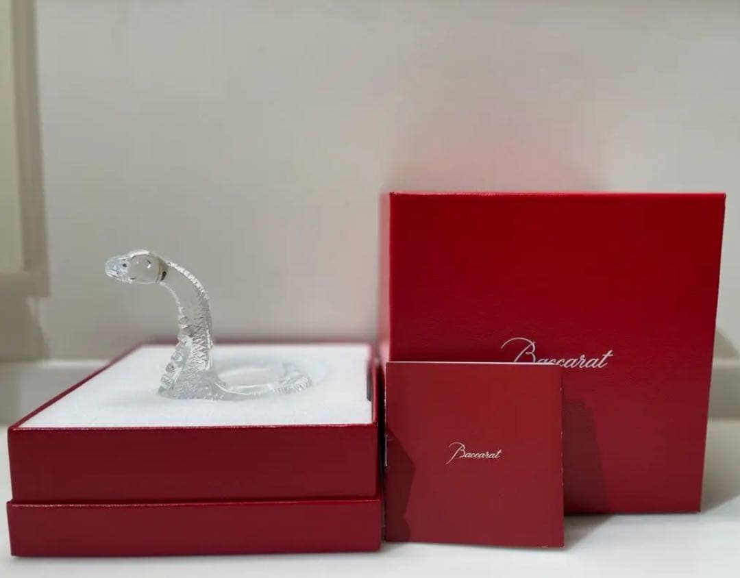 Baccarat 干支シリーズ　蛇
