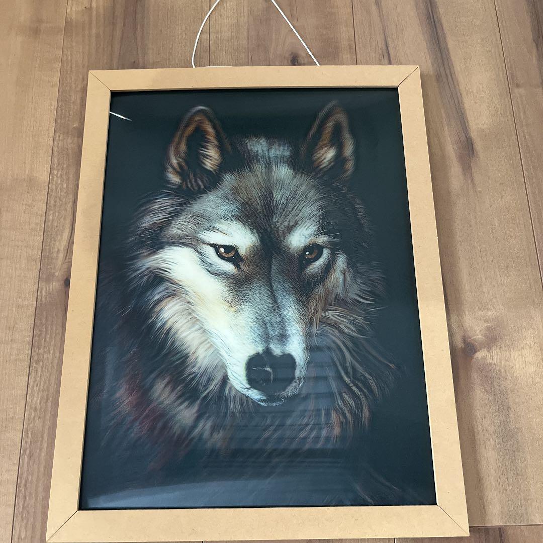 狼 レンチュラー 絵