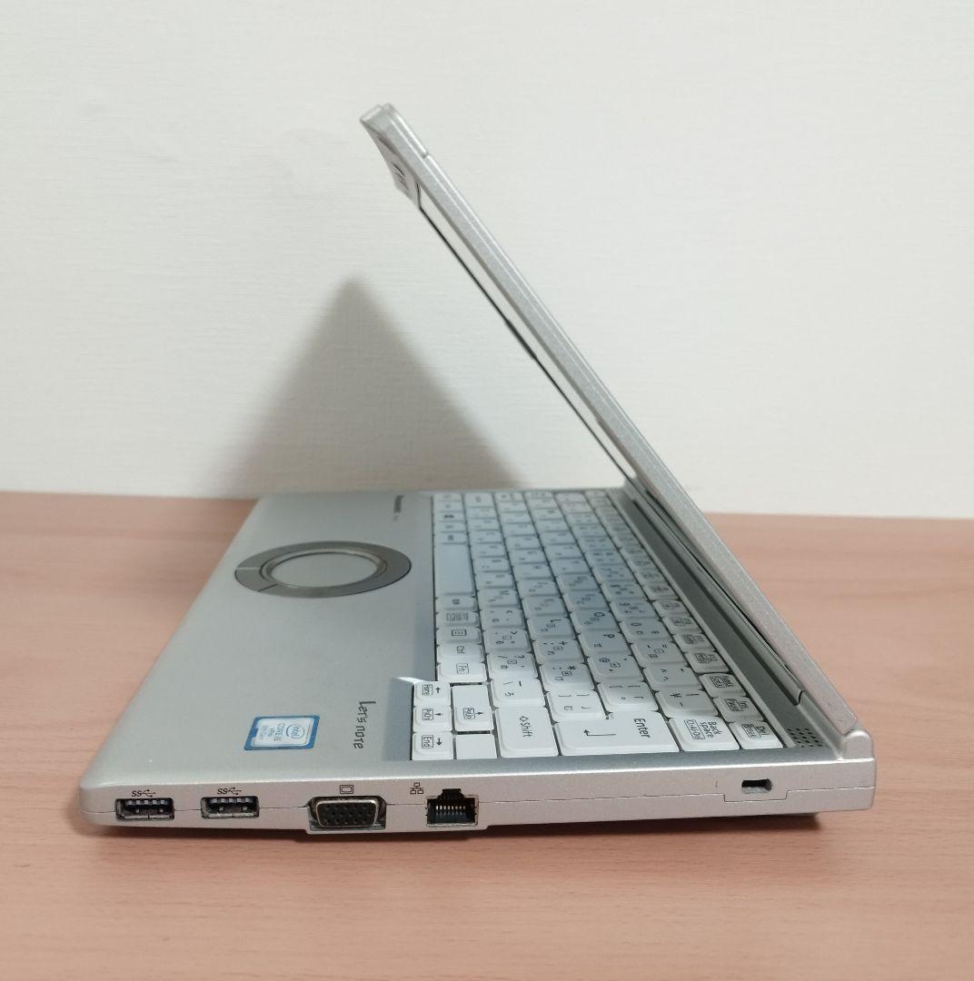 レッツノートCF-SV7 i5/8GB/256GB/office付き永続版③