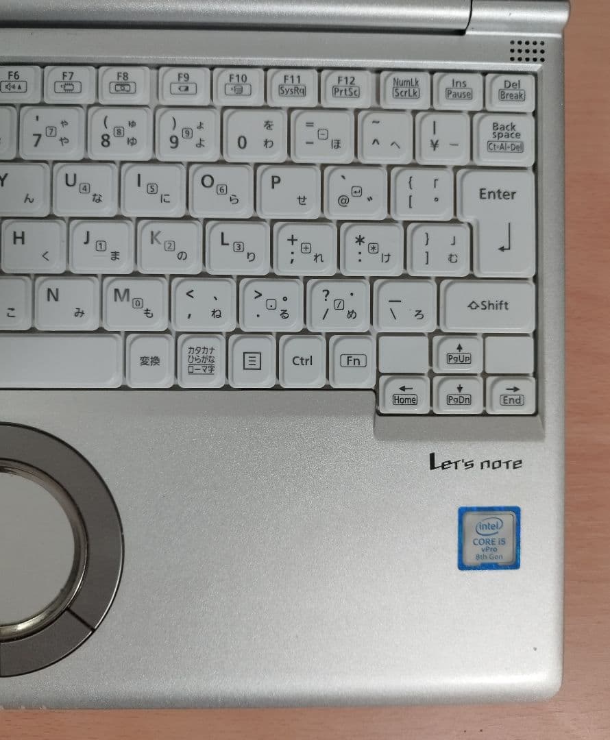 レッツノートCF-SV7 i5/8GB/256GB/office付き永続版③