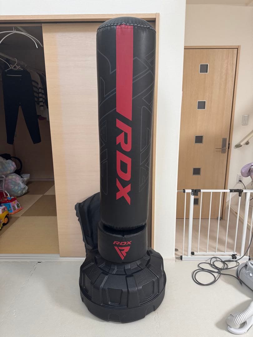 RDX スタンド型サンドバッグ 赤