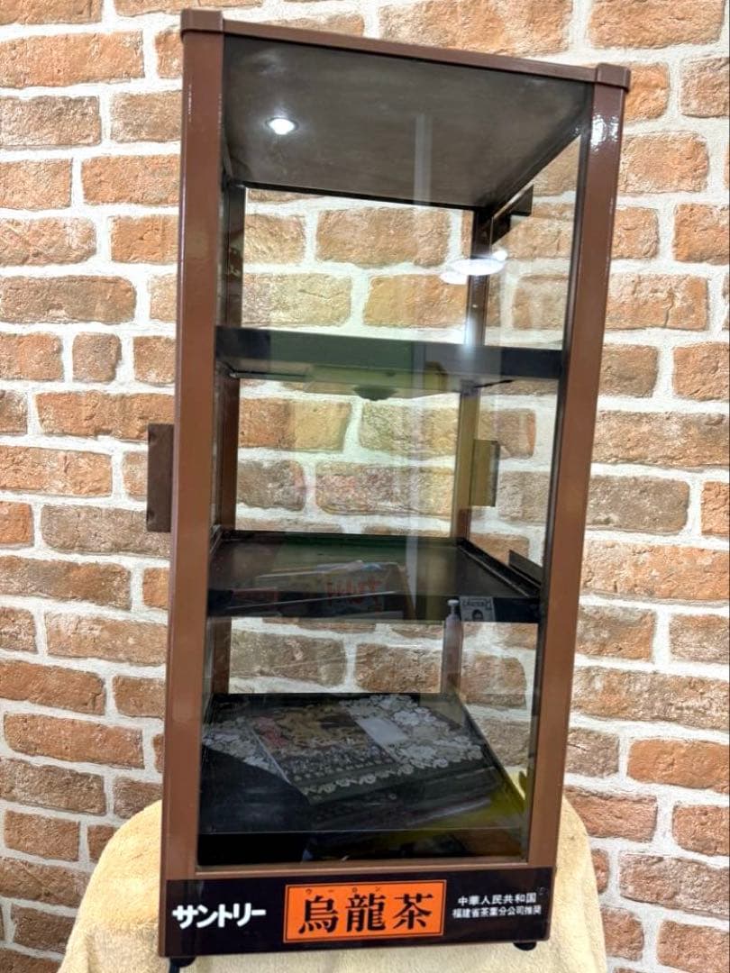 吉田金属 ヨシキン 全自動CANウォーマー FW-48 ショーケース3段