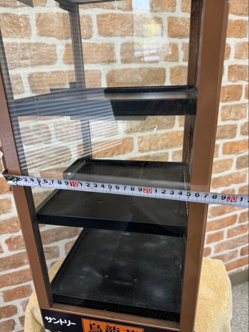 吉田金属 ヨシキン 全自動CANウォーマー FW-48 ショーケース3段