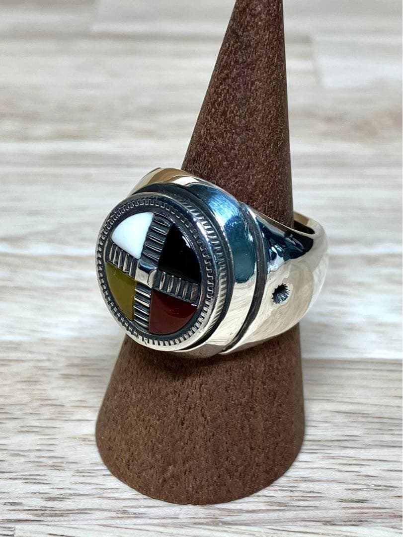 SAA メディスンホイール　リング　ナバホ