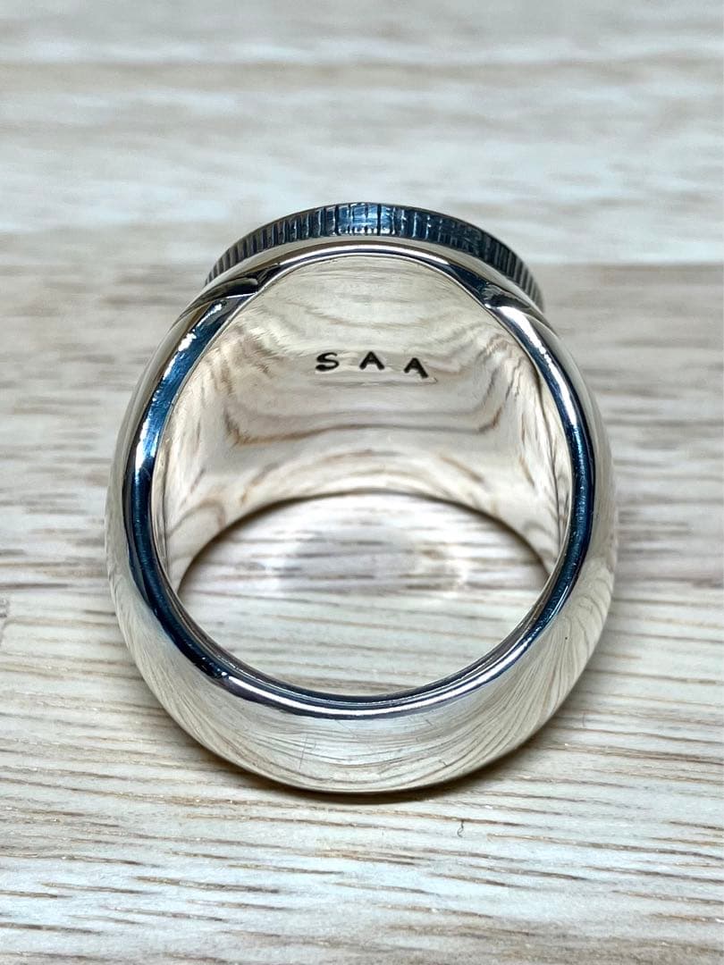 SAA メディスンホイール　リング　ナバホ