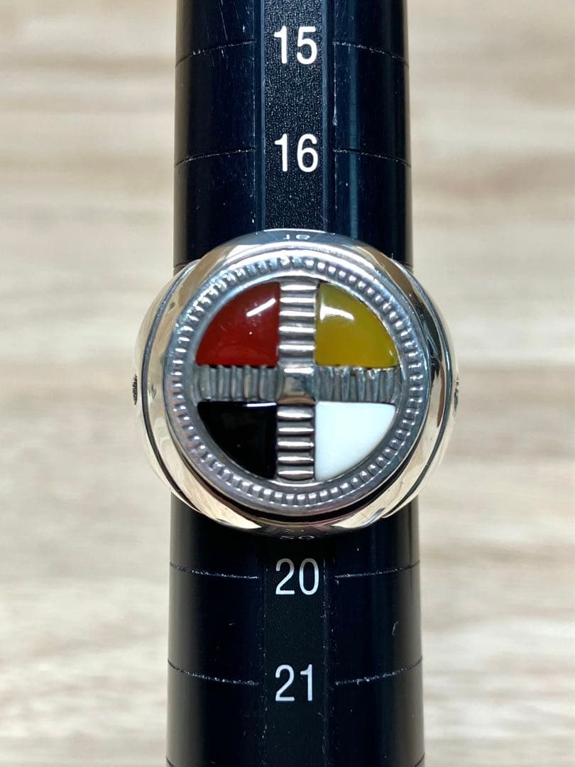 SAA メディスンホイール　リング　ナバホ