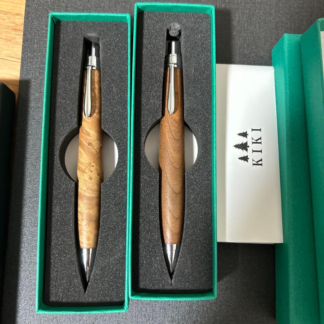 木軸ペン工房KIKI メイプルウッド 欅