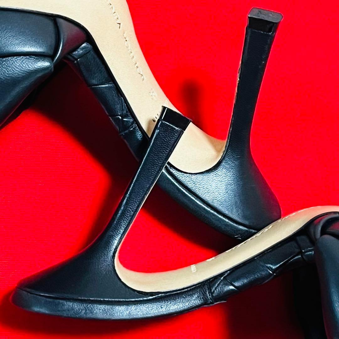 【現行品】BOTTEGAVENETA ボッテガヴェネタ LIDO リド ヒール