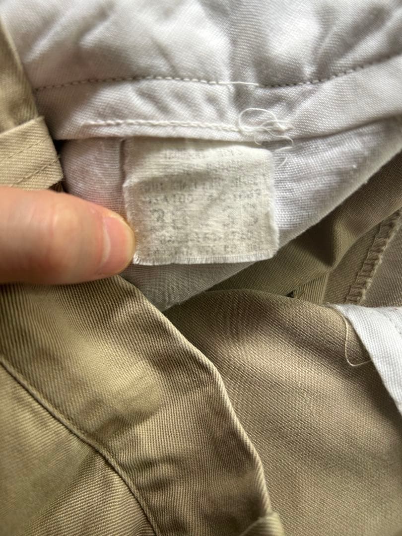 US ARMY チノパン military USMC 軍 ヴィンテージ us