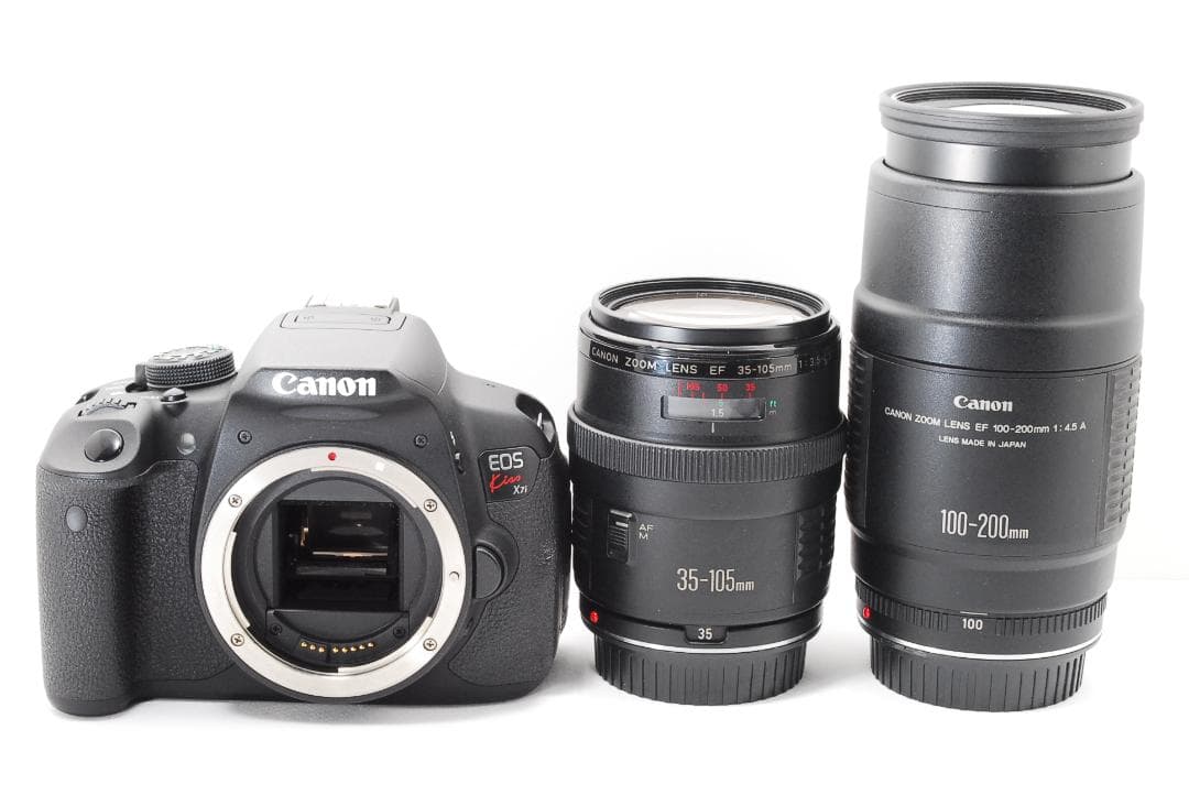 Canon EOS kiss x7i 高性能エンジン搭載で高画質♪