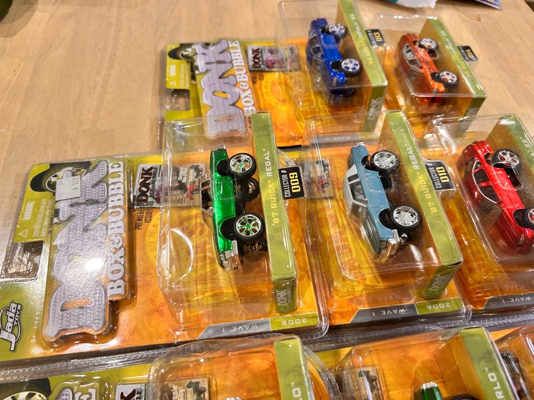 donk jada toys ローライダー　ミニカー　まとめ売り　ホットウィール