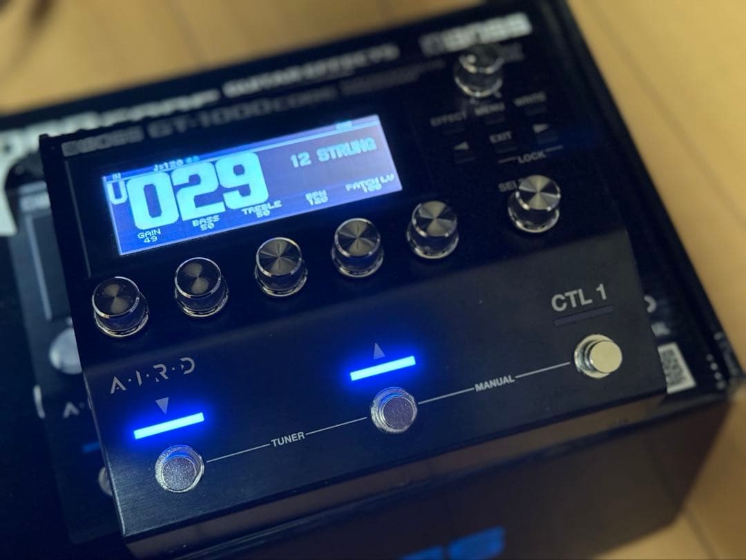 BOSS GT-1000 CORE ギターエフェクター 汎用ケース付き