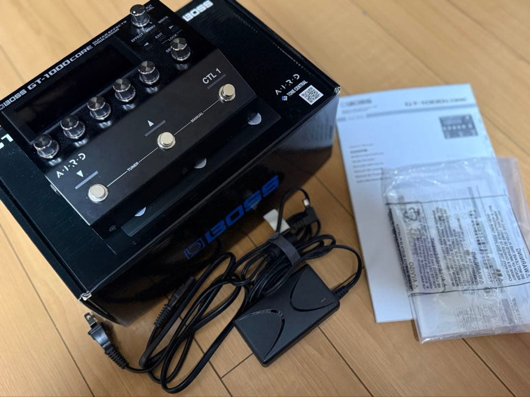 BOSS GT-1000 CORE ギターエフェクター 汎用ケース付き