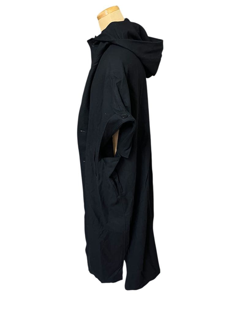 y's ワイズ　YE-D17-102 HOODED DRESS ドレス