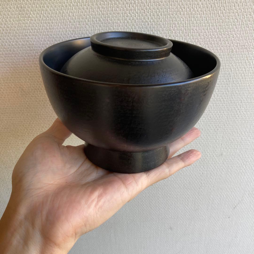 赤木明登　漆器　黒　三つ椀　二つ椀　検　角偉三郎　内田鋼一　定価66000円