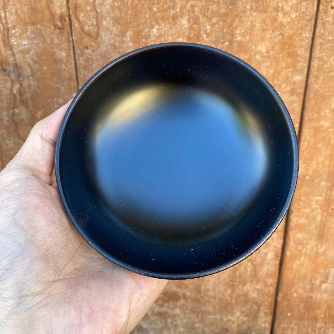 赤木明登　漆器　黒　三つ椀　二つ椀　検　角偉三郎　内田鋼一　定価66000円