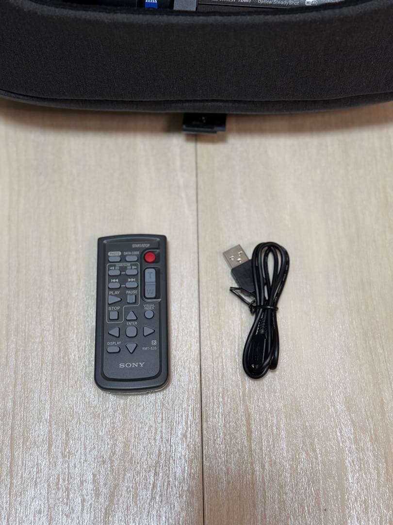 SONY ソニー 4K ビデオカメラ FDR-AX700