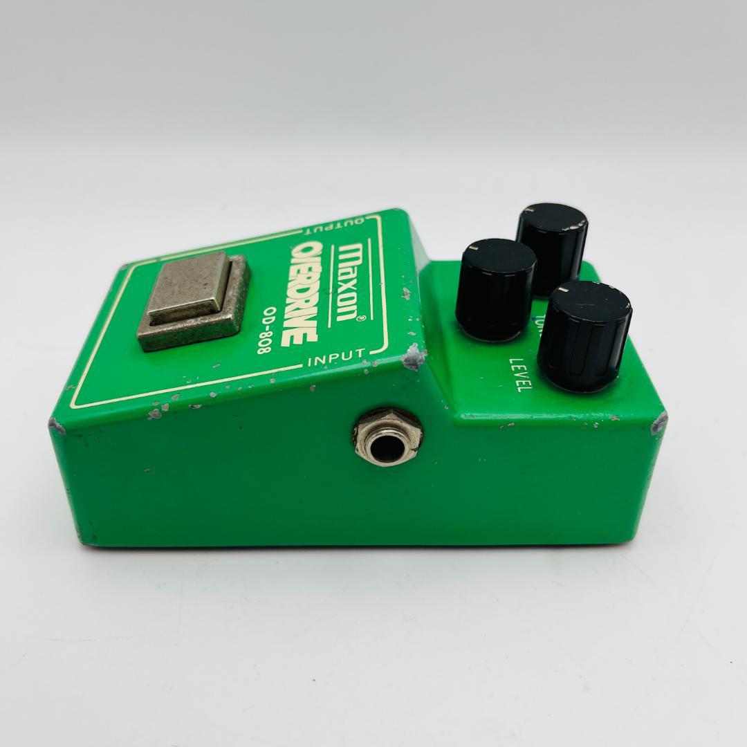Maxon OD808 Overdrive 1980年代 ヴィンテージ
